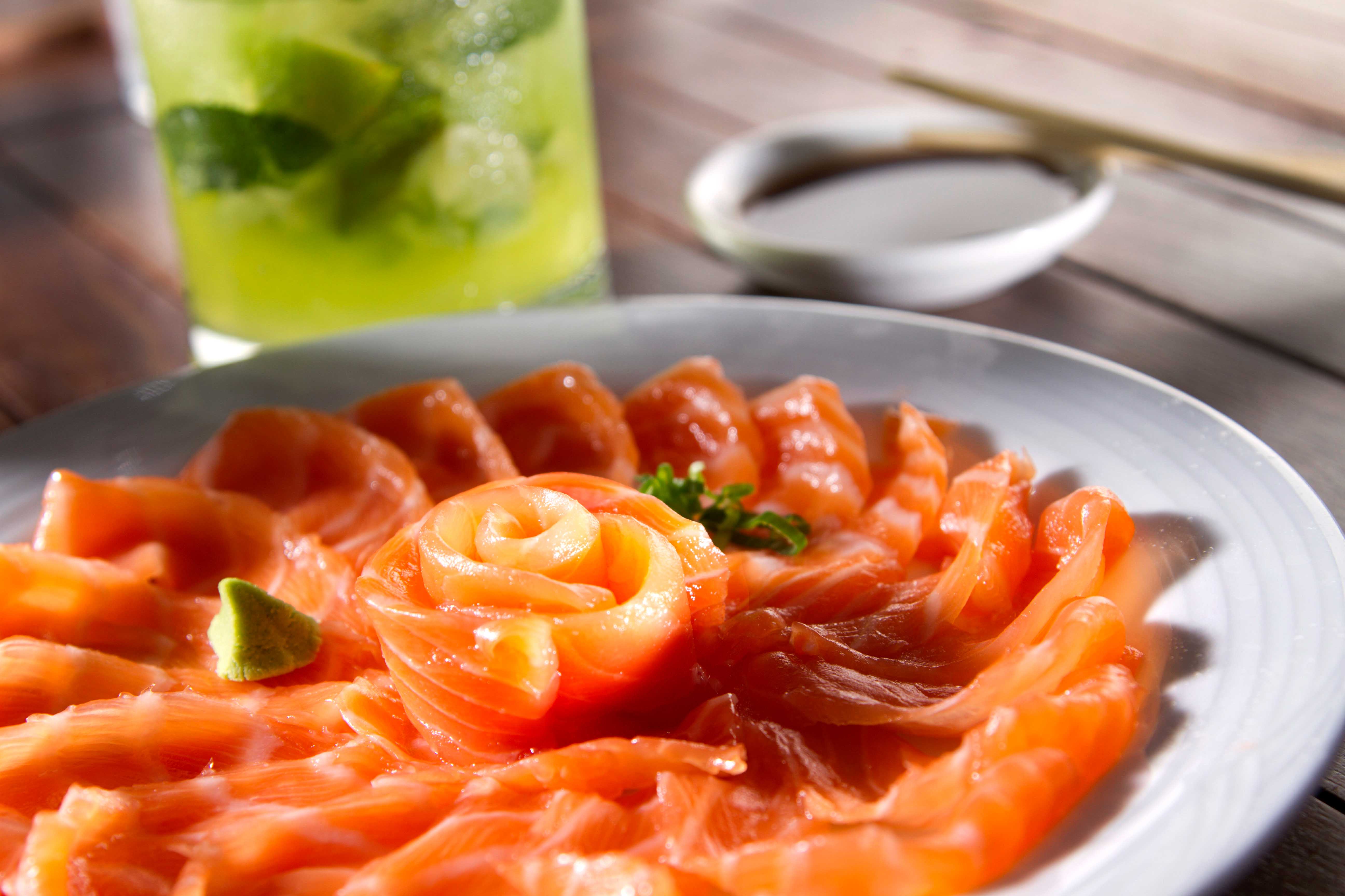 Sashimi De Shake Corte Fino